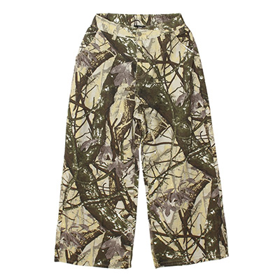 CAMO WIDE PANTS -CAMO- (WOMEN)