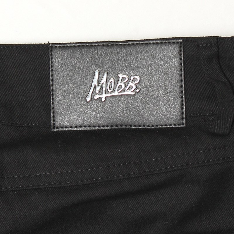 MULTI POCKET JOGGER PANTS -BLACK- (WOMEN)