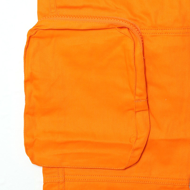 MULTI POCKET JOGGER PANTS -ORANGE- (WOMEN)