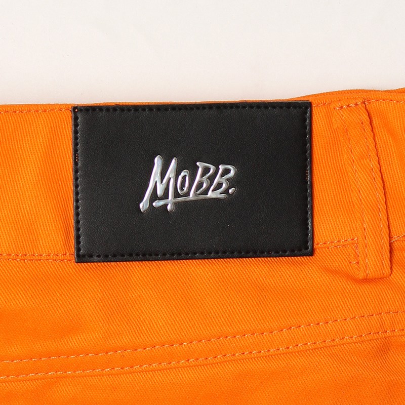 MULTI POCKET JOGGER PANTS -ORANGE- (WOMEN)