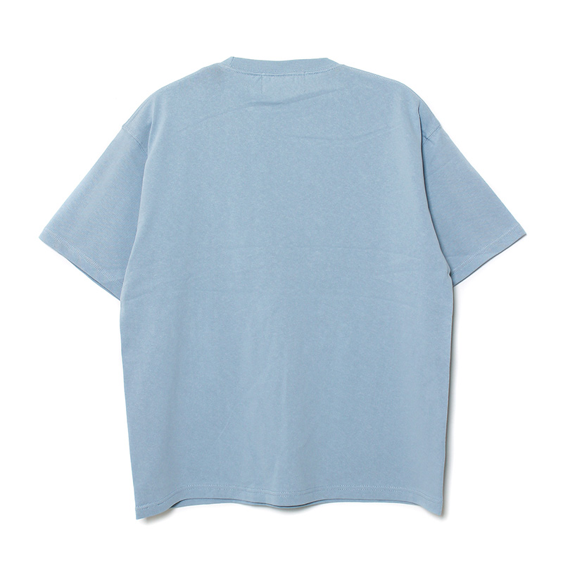 (E)MAGNUM WEIGHT S/S T-SHIRT -BLUE-