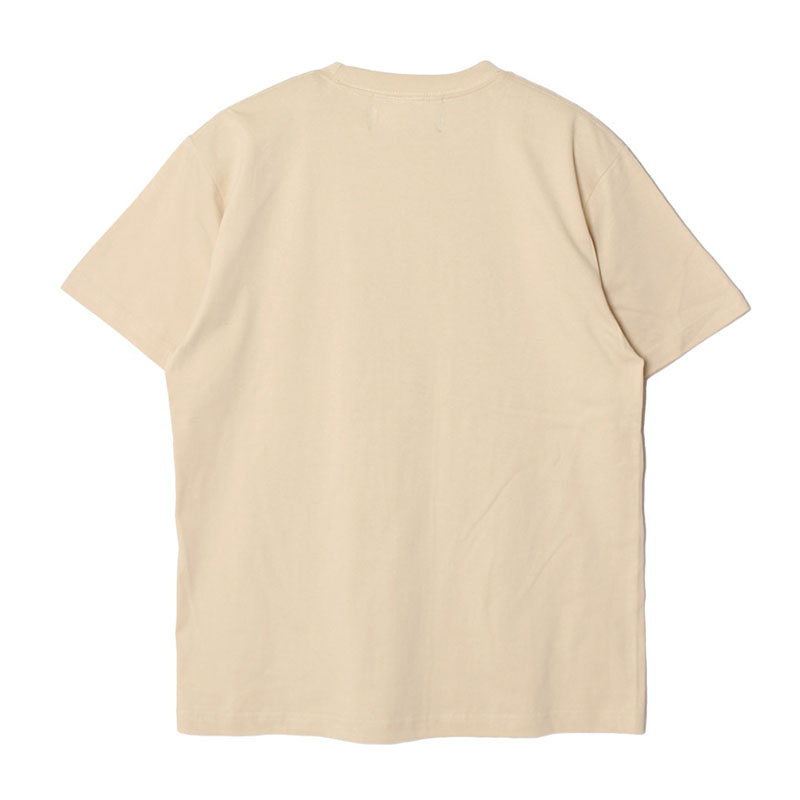 (P)OG S/S T-SHIRT -BEIGE-