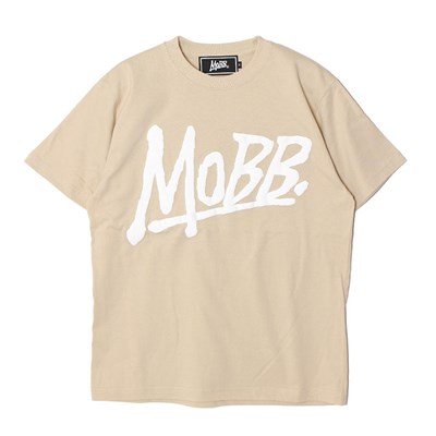 (P)OG S/S T-SHIRT -BEIGE-