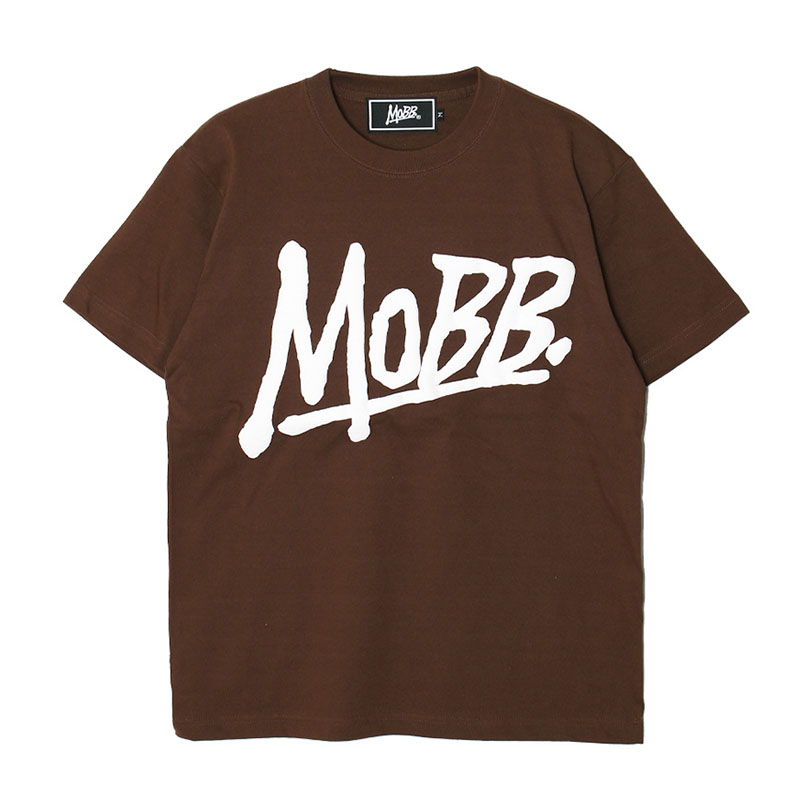 (P)OG S/S T-SHIRT -BROWN-