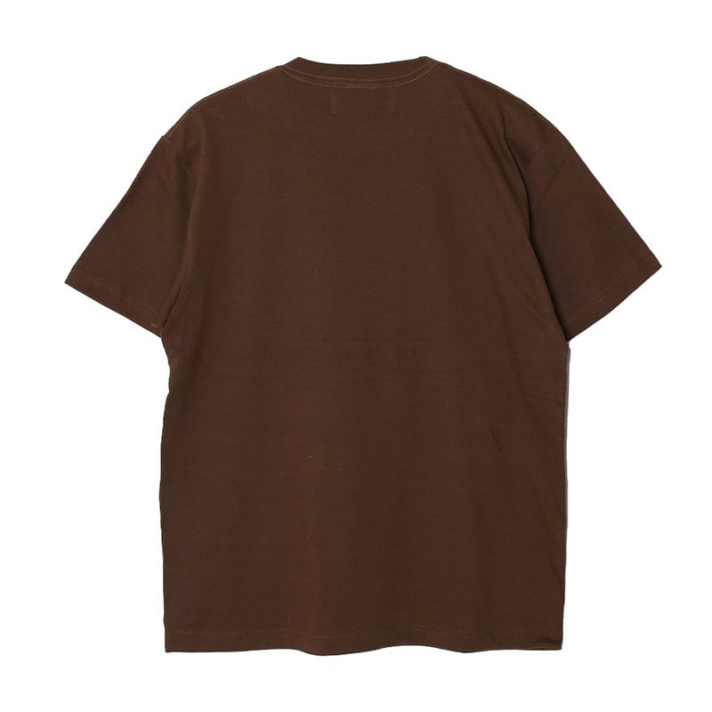 (P)OG S/S T-SHIRT -BROWN-