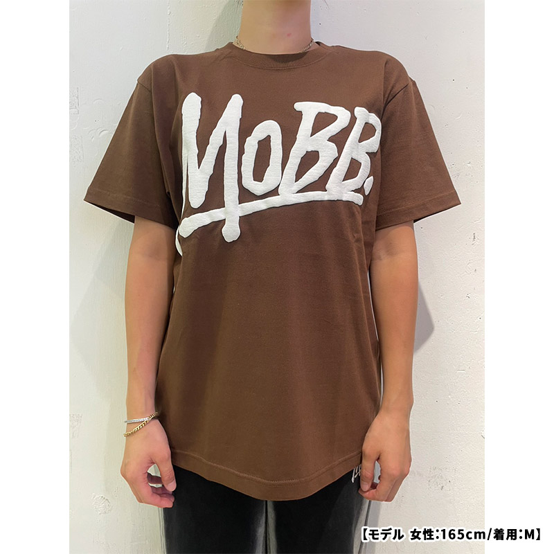 (P)OG S/S T-SHIRT -BROWN-