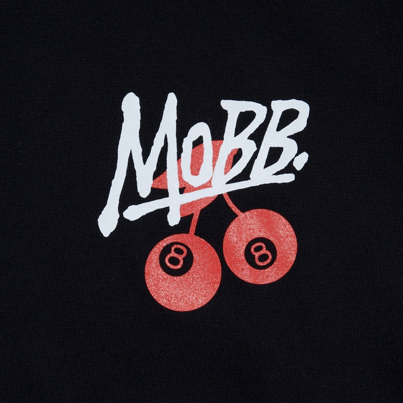 8BALL CHERRY T-SHIRT -BLACK-