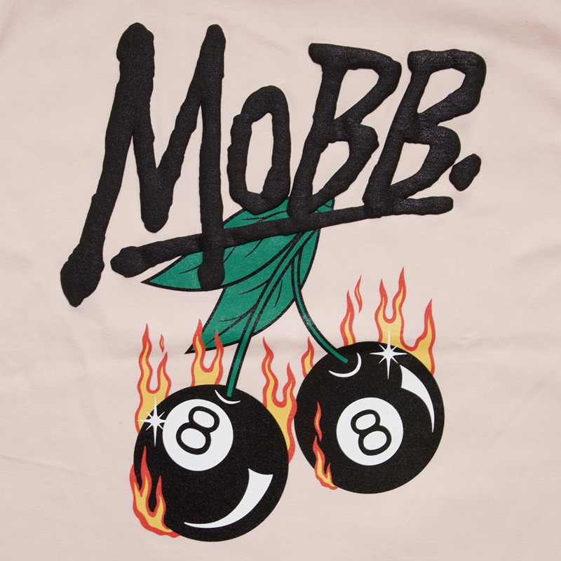 8BALL CHERRY T-SHIRT -PINK-