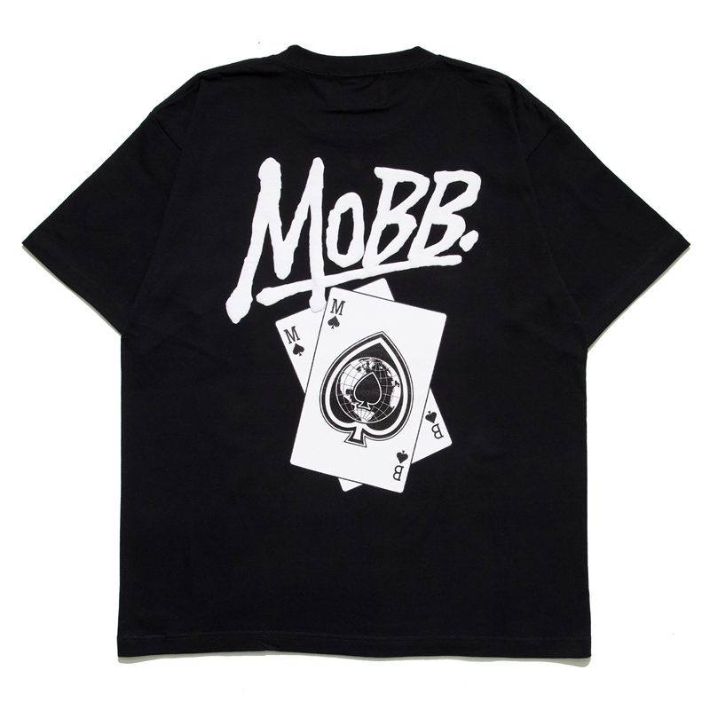 SPADE T-SHIRT -BLACK-