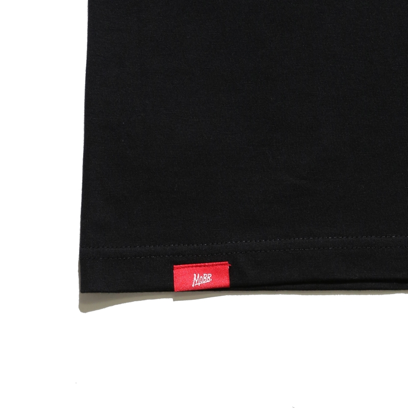 SPADE T-SHIRT -BLACK-