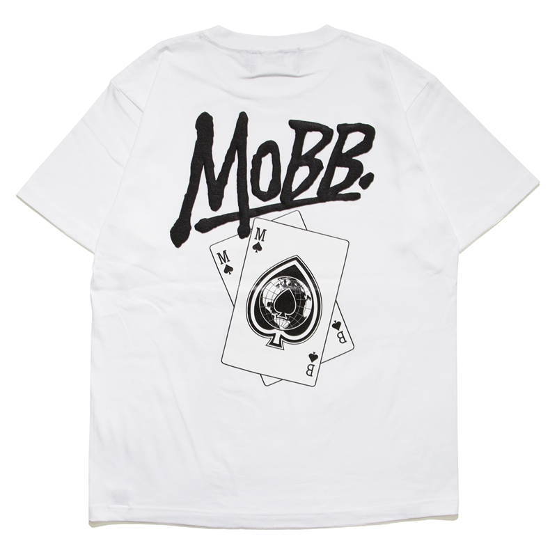 SPADE T-SHIRT -WHITE-