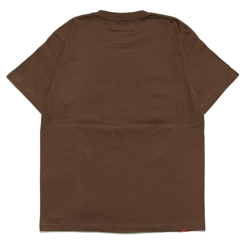 DIAMOND T-SHIRT -BROWN-