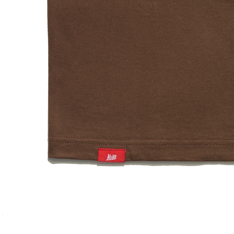 DIAMOND T-SHIRT -BROWN-