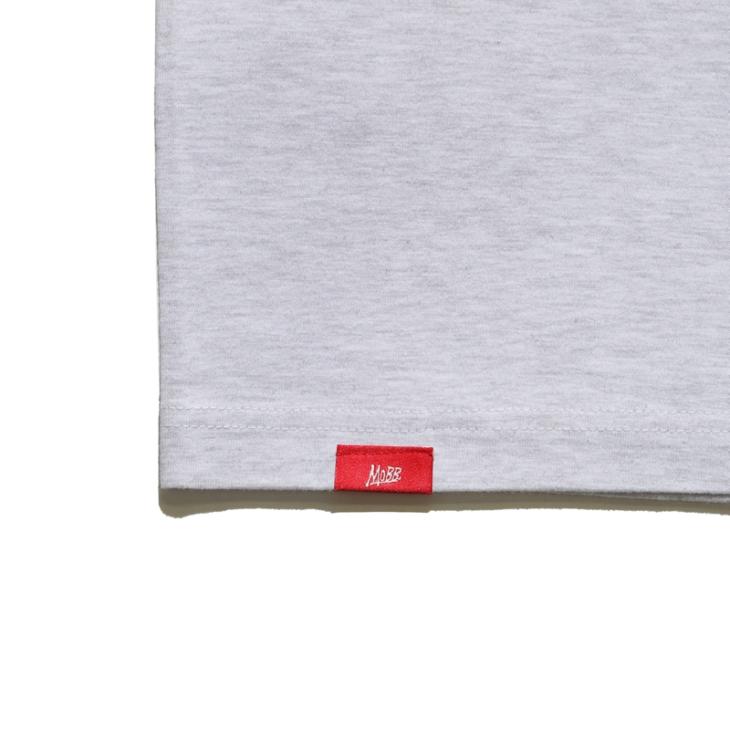 CUBE T-SHIRT -ASH GREY-