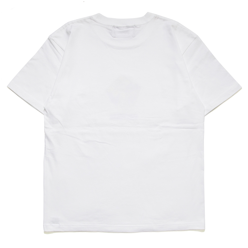 CUBE T-SHIRT -WHITE-