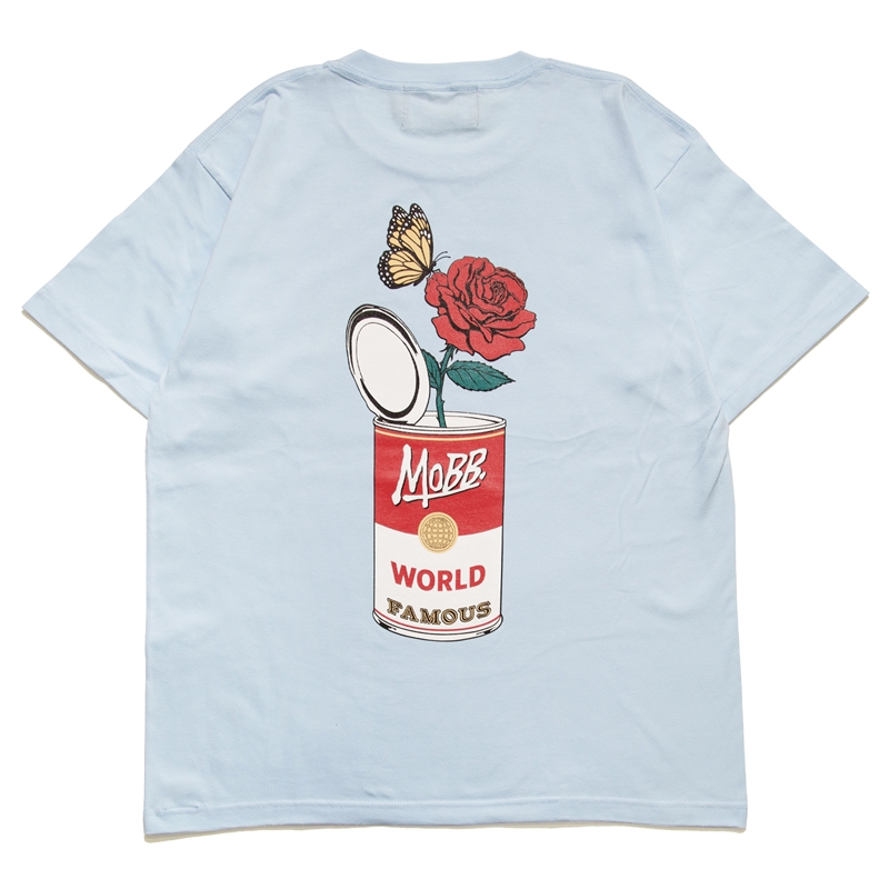 SOUP CAN T-SHIRT -L.BLUE-