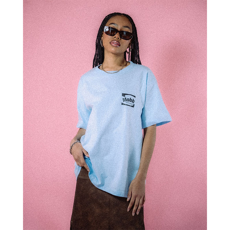 SOUP CAN T-SHIRT -L.BLUE-