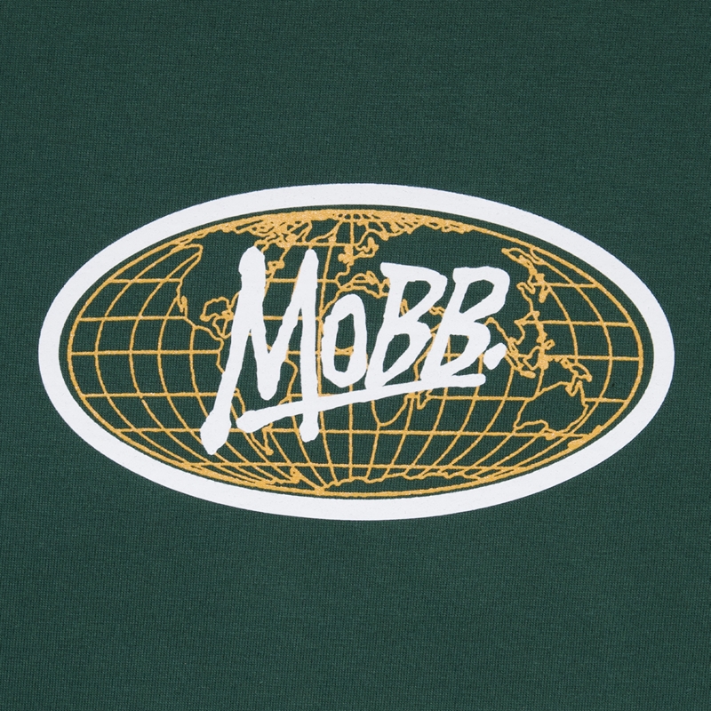 LONG LIVE MOBB T-SHIRT -IVY GREEN-