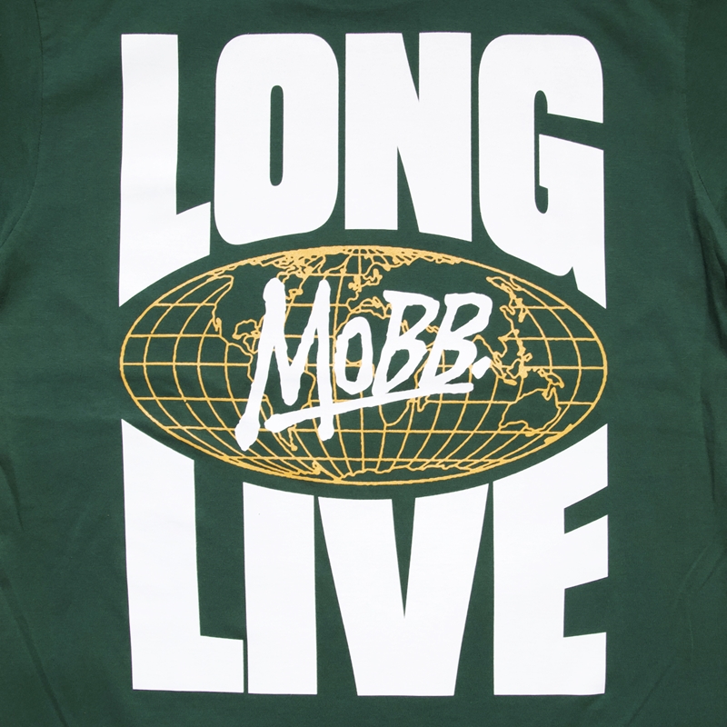 LONG LIVE MOBB T-SHIRT -IVY GREEN-