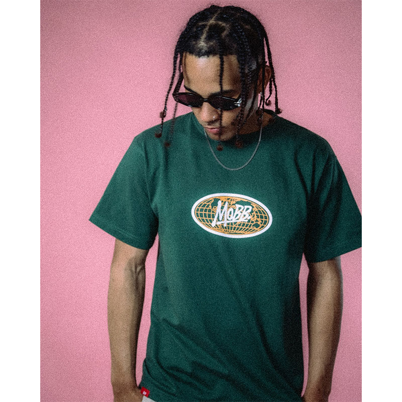 LONG LIVE MOBB T-SHIRT -IVY GREEN-