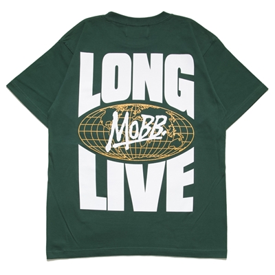 LONG LIVE MOBB T-SHIRT -IVY GREEN-