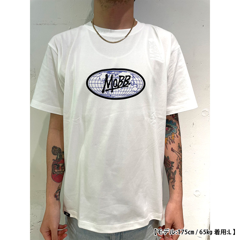 LONG LIVE MOBB T-SHIRT -WHITE-