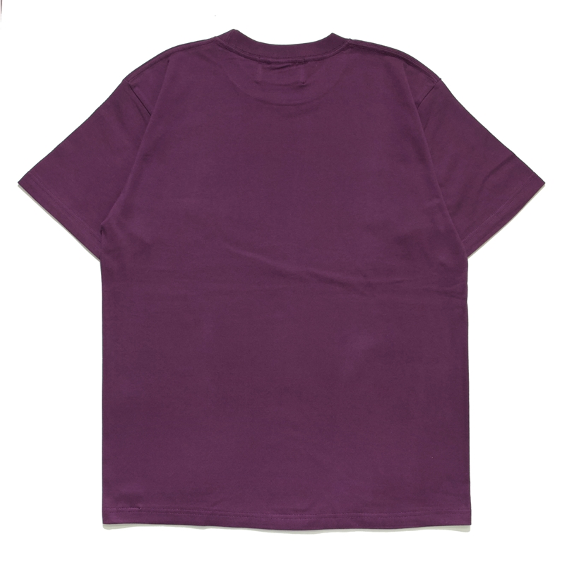 HOCKEY TEAM T-SHIRT -MAT PURPLE-