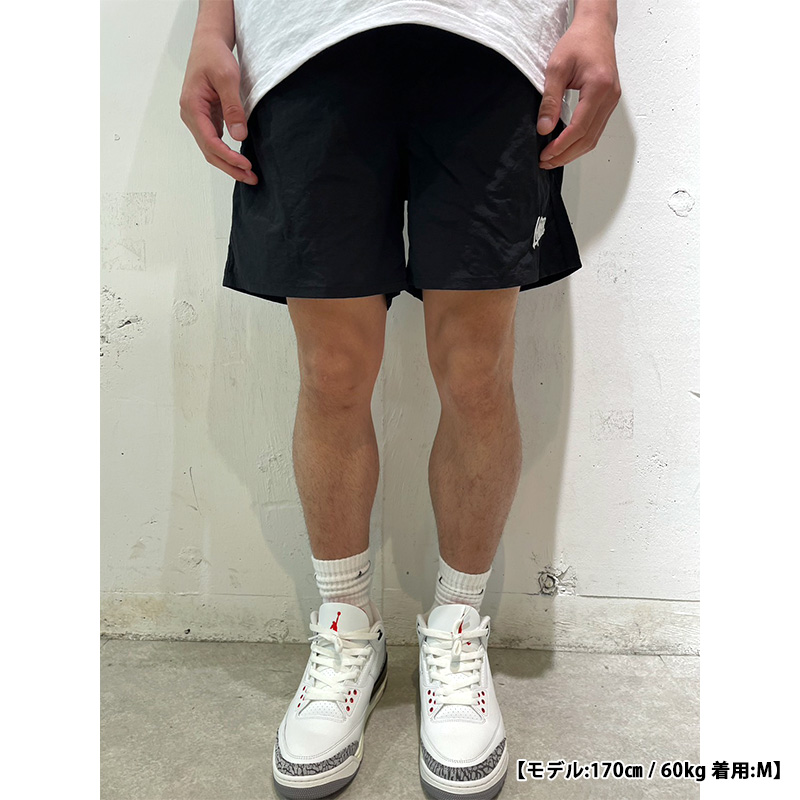 OG VARSATILE SHORTS -BLACK-