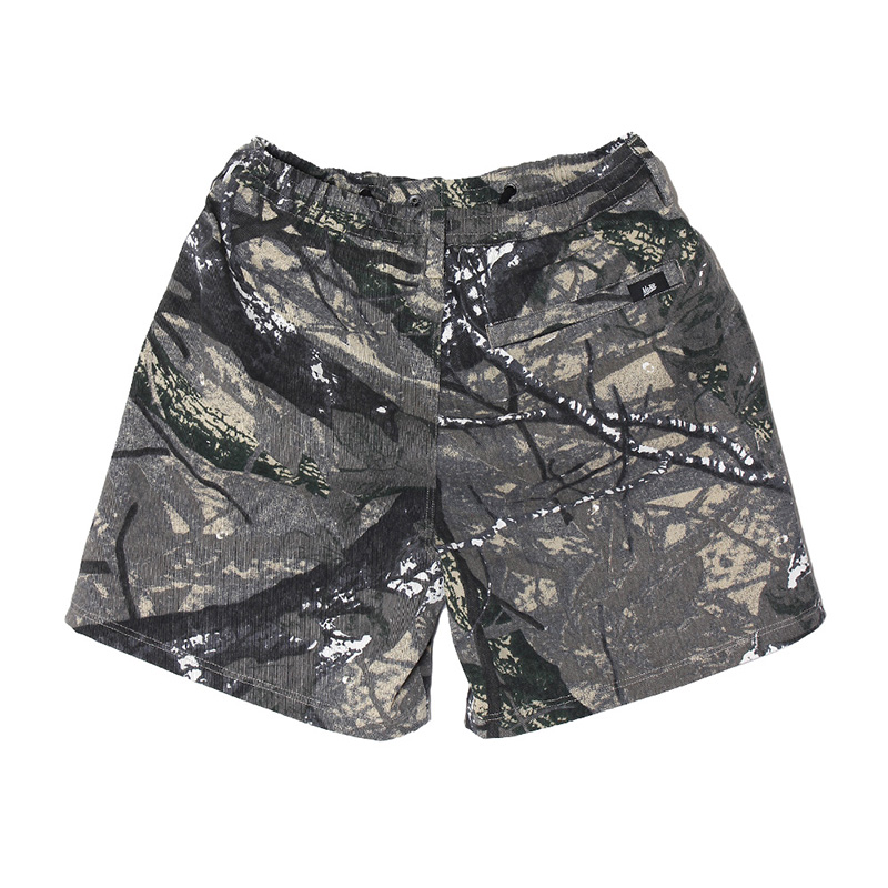 REACTIVE SHORTS -CAMO-