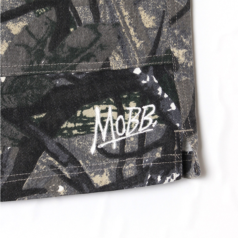 REACTIVE SHORTS -CAMO-