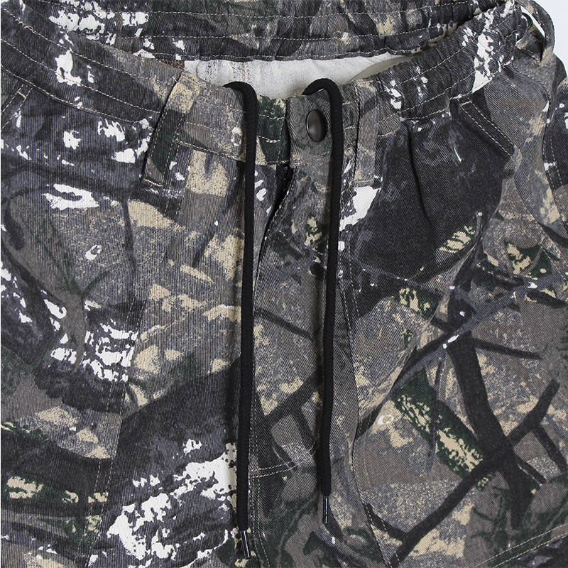 REACTIVE SHORTS -CAMO-