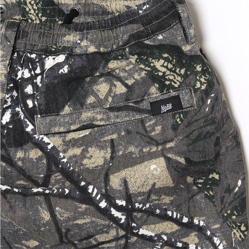 REACTIVE SHORTS -CAMO-