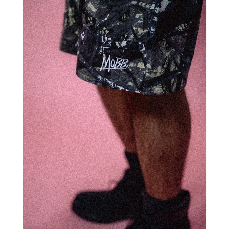 REACTIVE SHORTS -CAMO-