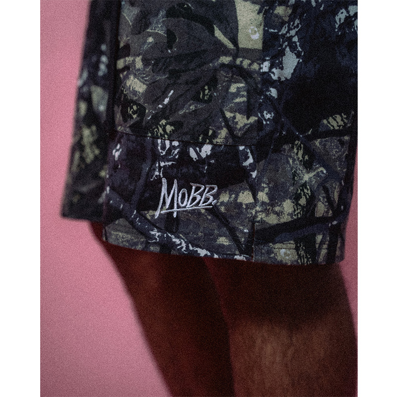 REACTIVE SHORTS -CAMO-