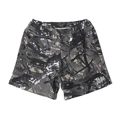 REACTIVE SHORTS -CAMO-