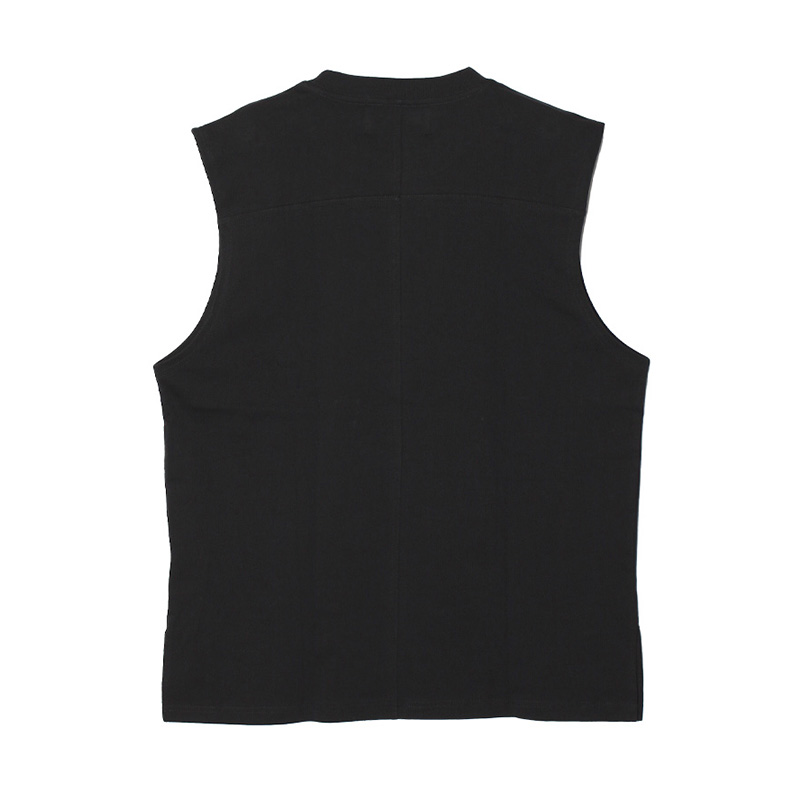 OG NO SLEEVE -BLACK-