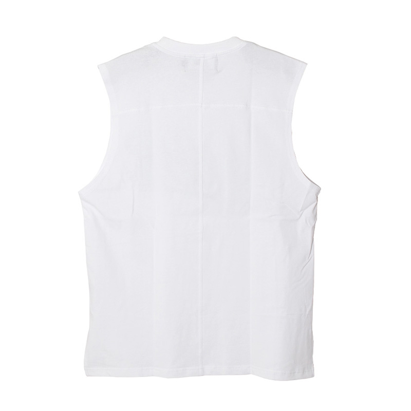 OG NO SLEEVE -WHITE-