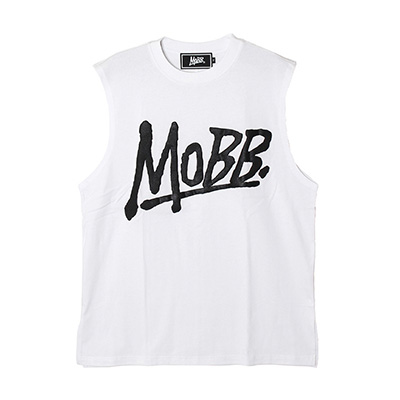 OG NO SLEEVE -WHITE-(M)