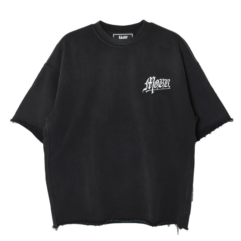 OLD OG PIGMENT S/S SWEAT -BLACK-