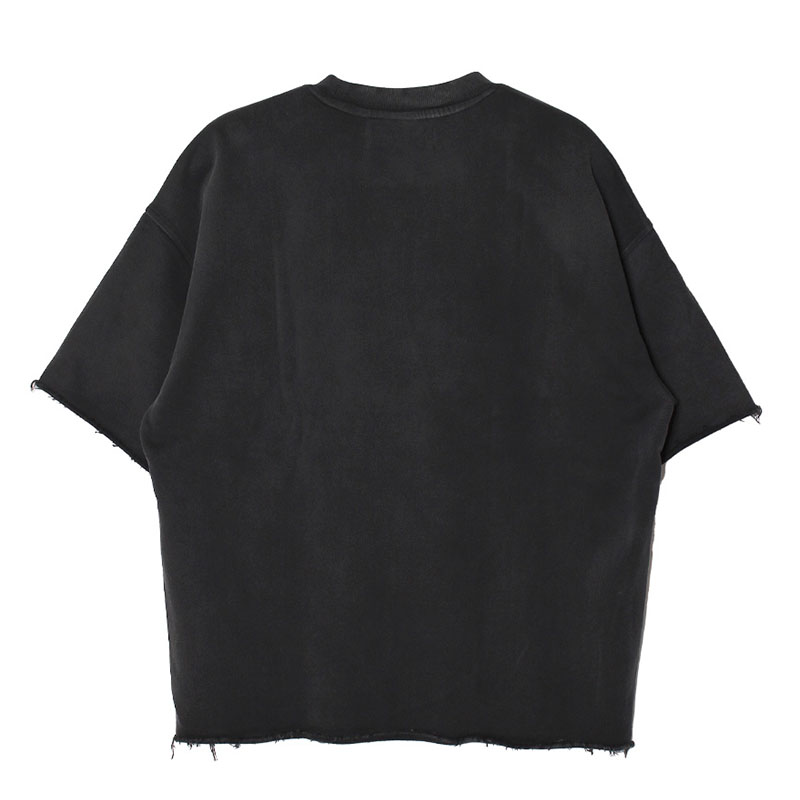 OLD OG PIGMENT S/S SWEAT -BLACK-