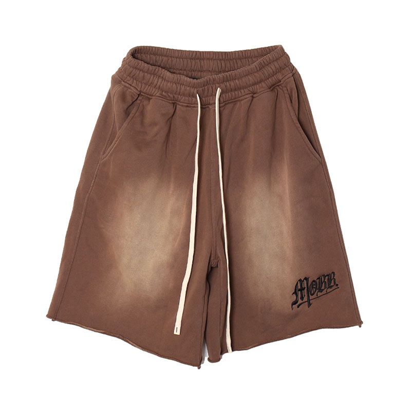 OLD OG PIGMENT SWEAT SHORTS -BEIGE-