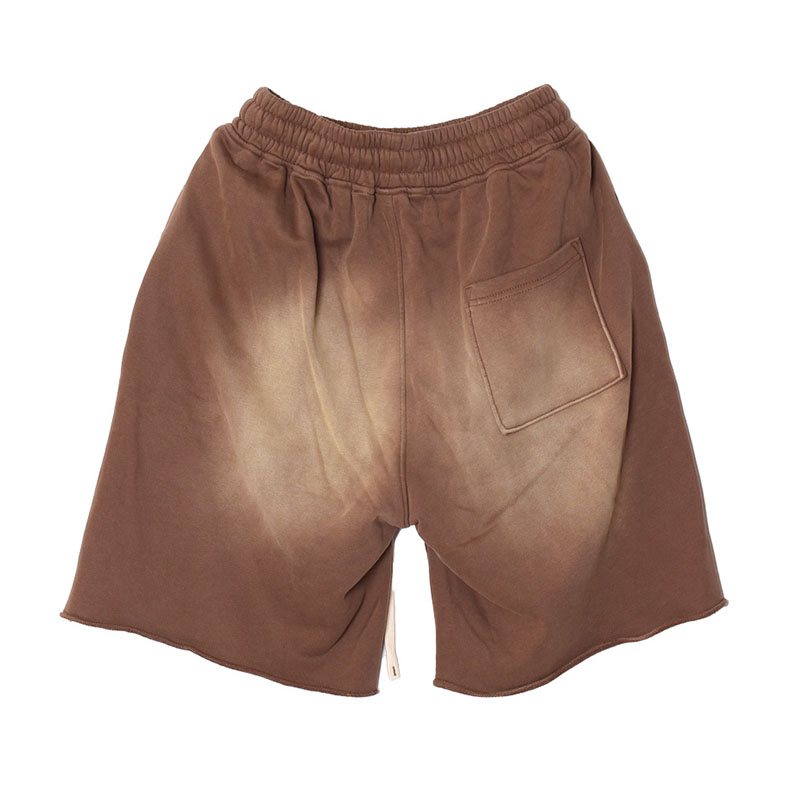 OLD OG PIGMENT SWEAT SHORTS -BEIGE-