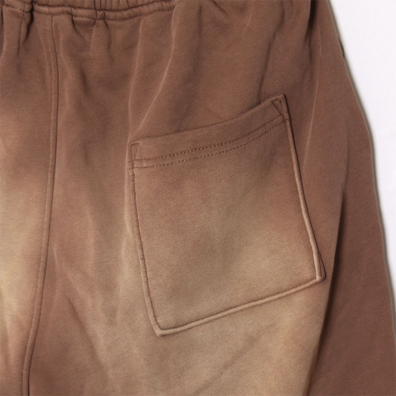 OLD OG PIGMENT SWEAT SHORTS -BEIGE-