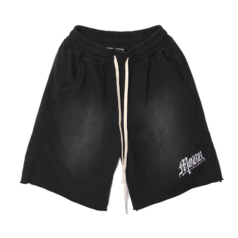 OLD OG PIGMENT SWEAT SHORTS -BLACK-