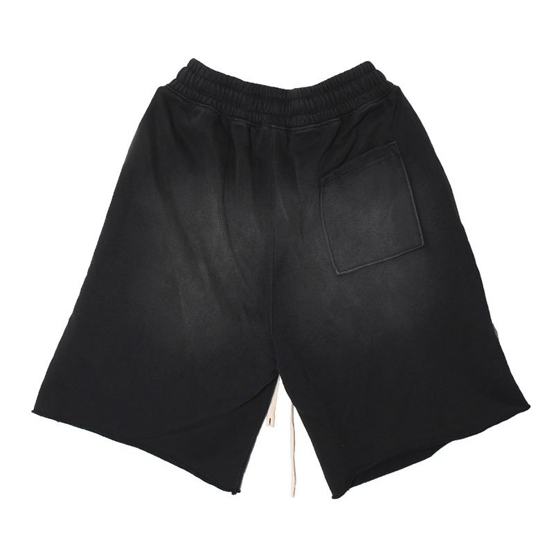 OLD OG PIGMENT SWEAT SHORTS -BLACK-