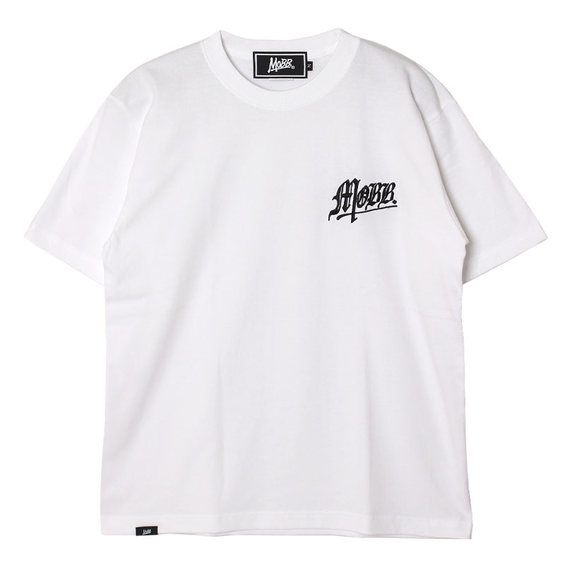 (E)OG OLD ENGLISH T-SHIRT -WHITE-