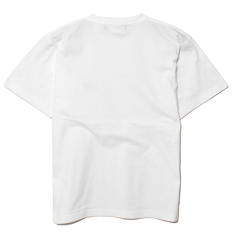 (E)OG OLD ENGLISH T-SHIRT -WHITE-