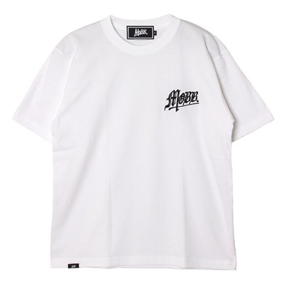 (E)OG OLD ENGLISH T-SHIRT -WHITE-(M)