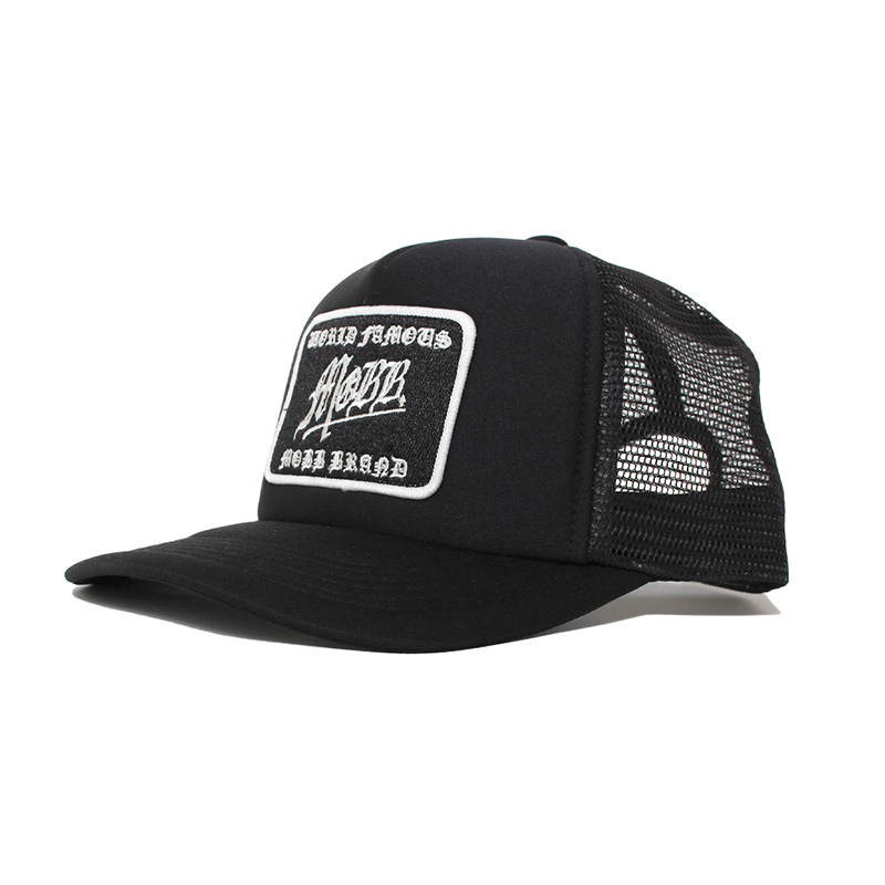 OLD OG WAPPEN CAP -BLACK-