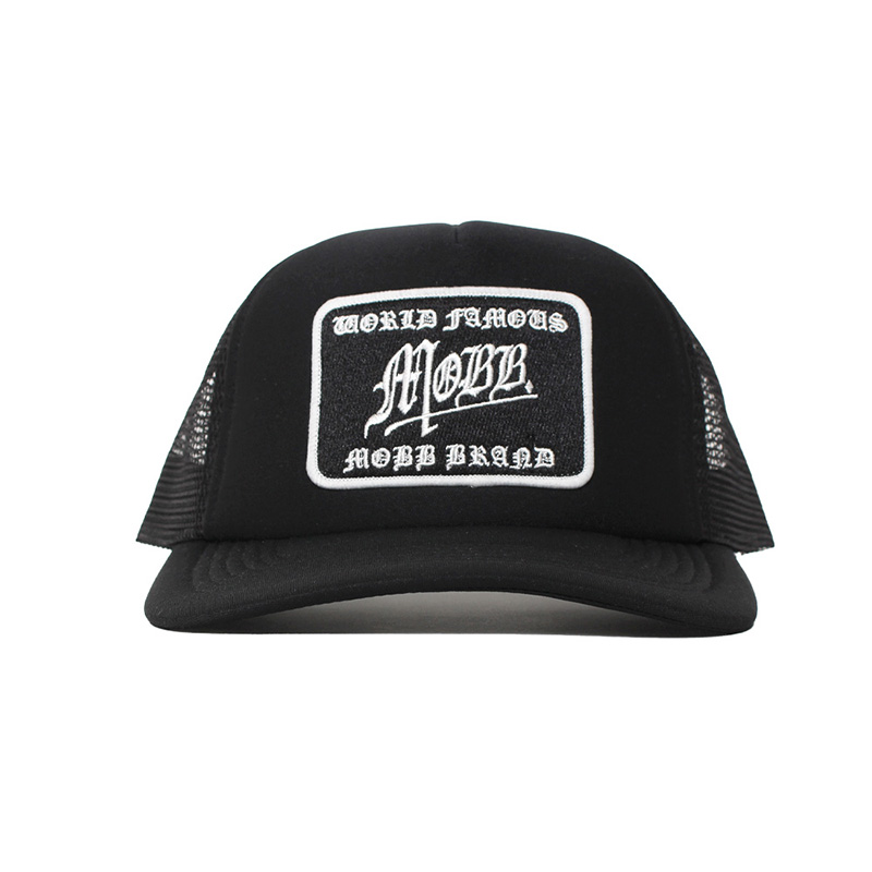 OLD OG WAPPEN CAP -BLACK-